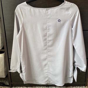 Chase Bank 3/4 sleeve blouse